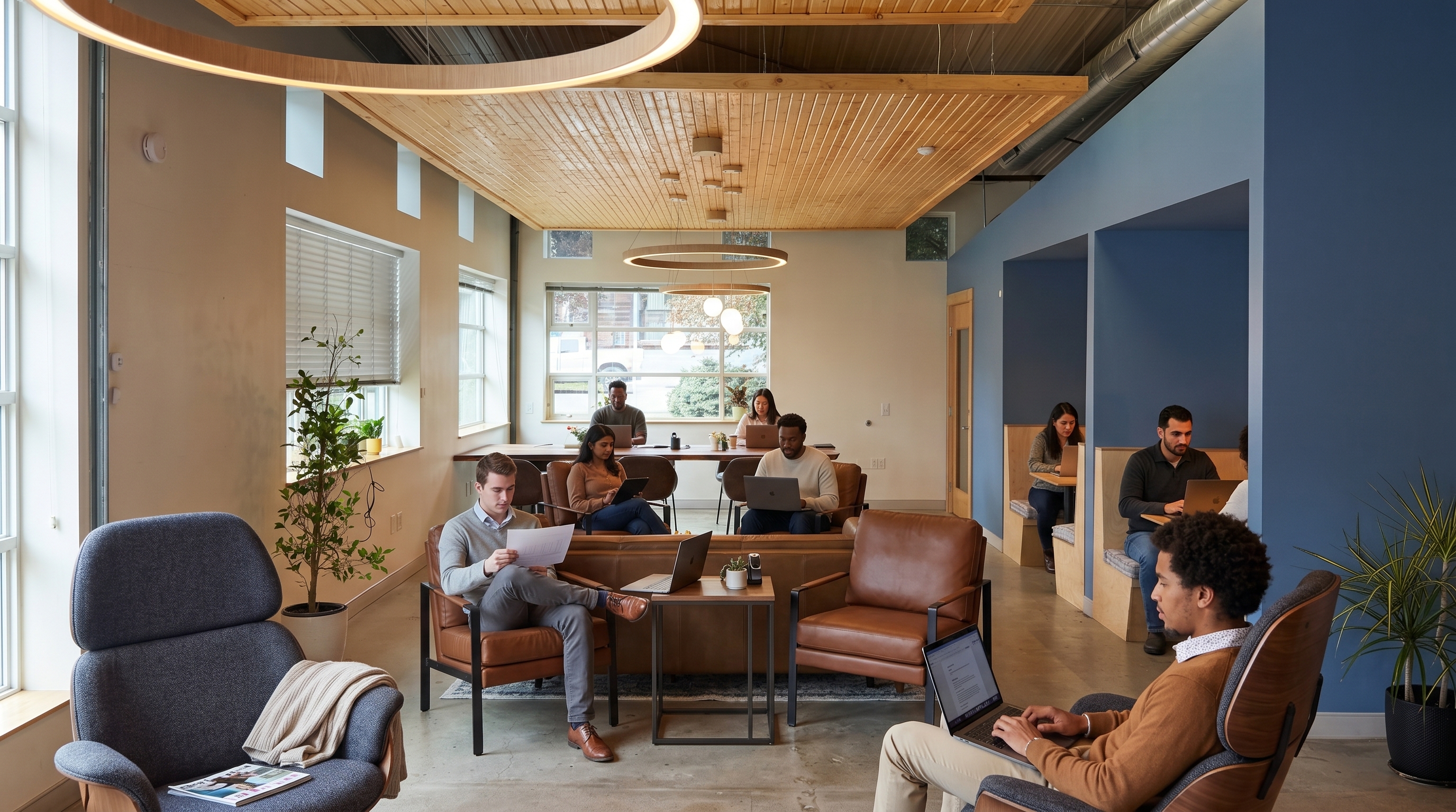 Coworking at DSR